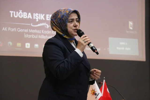 AK Parti Kadın Kolları Başkanı Ercan'dan Gazzelilere Destek Mesajı