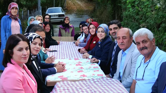 AK Parti Kadın Kolları Başkanı Ercan'dan Gazzelilere Destek Mesajı