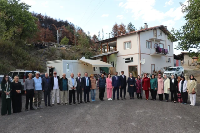 AK Parti Kadın Kolları Başkanı Ercan'dan Gazzelilere Destek Mesajı