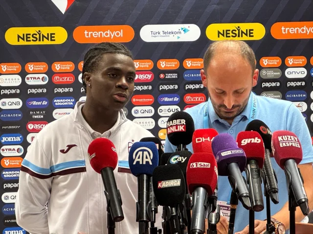 Trabzonspor'un Farklı Zaferinde Oulai Etkisi