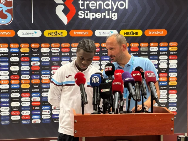 Trabzonspor'un Farklı Zaferinde Oulai Etkisi