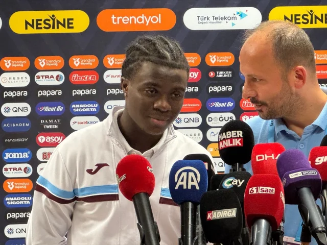 Trabzonspor'un Farklı Zaferinde Oulai Etkisi
