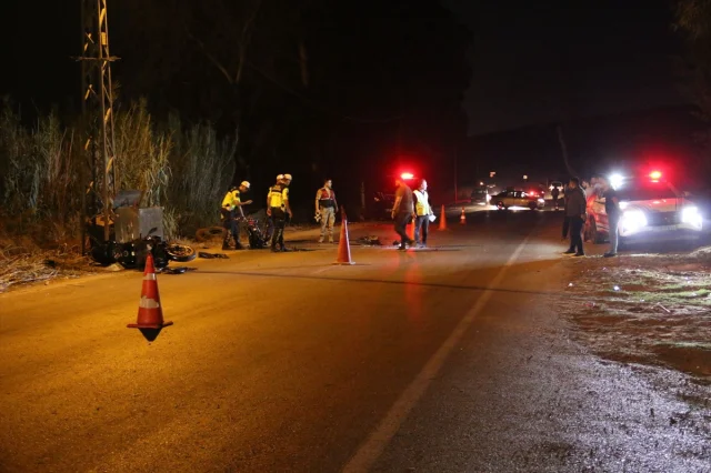 Hatay'da Motosiklet Kazası: Bir Kişi Hayatını Kaybetti, Bir Kişi Yoğun Bakımda