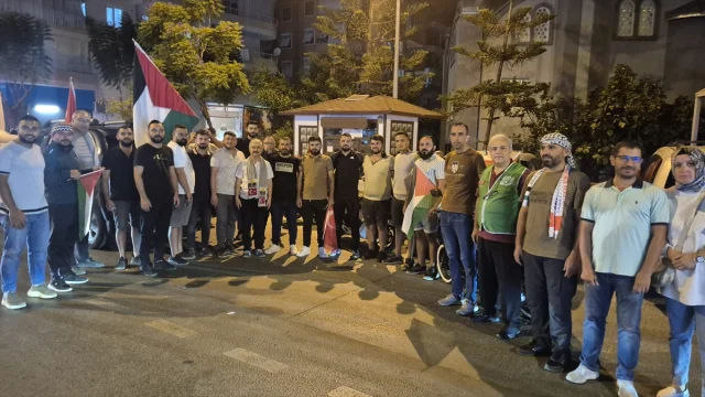 Alanya'da İlgi Çeken Gazze'ye Destek Konvoyu