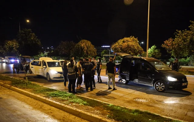 Adana'da Geniş Kapsamlı Huzur Operasyonu