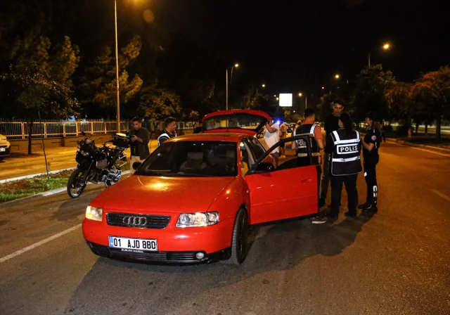 Adana'da Geniş Kapsamlı Huzur Operasyonu