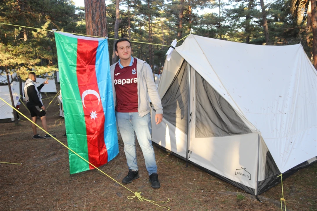 Amasya'da Uluslararası Öğrenci Kampı Başladı Dünyadan Yoğun Katılım