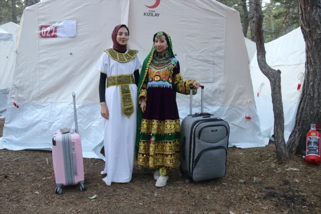 Amasya'da Uluslararası Öğrenci Kampı Başladı Dünyadan Yoğun Katılım