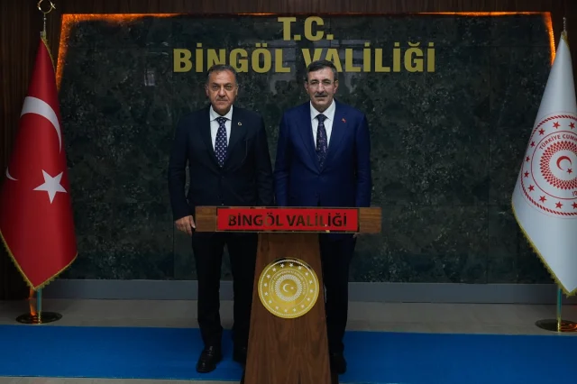 Bingöl’de Turizm ve Teknoloji Yatırımları Cevdet Yılmaz’la Şaha Kalkıyor