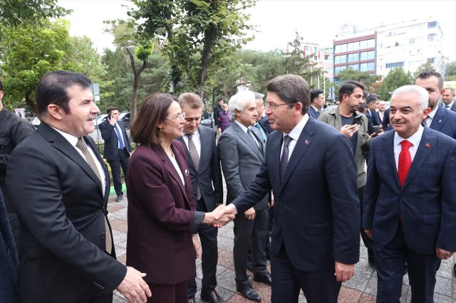 Adalet Bakanı Yılmaz Tunç'tan Kırklareli'nde Önemli Ziyaretler
