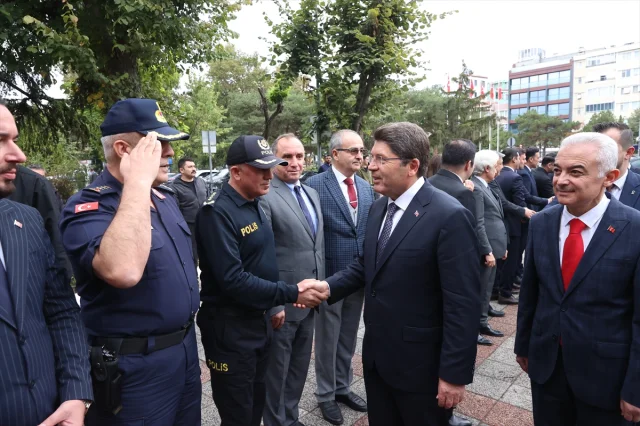 Adalet Bakanı Yılmaz Tunç'tan Kırklareli'nde Önemli Ziyaretler