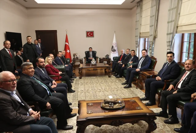 Adalet Bakanı Yılmaz Tunç'tan Kırklareli'nde Önemli Ziyaretler