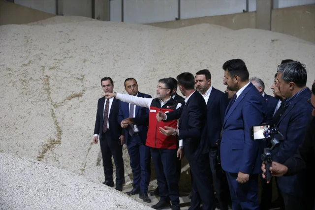 Tarım Sektöründe Heyecan: Bakan Yumaklı Kuru Fasulye Hasadında