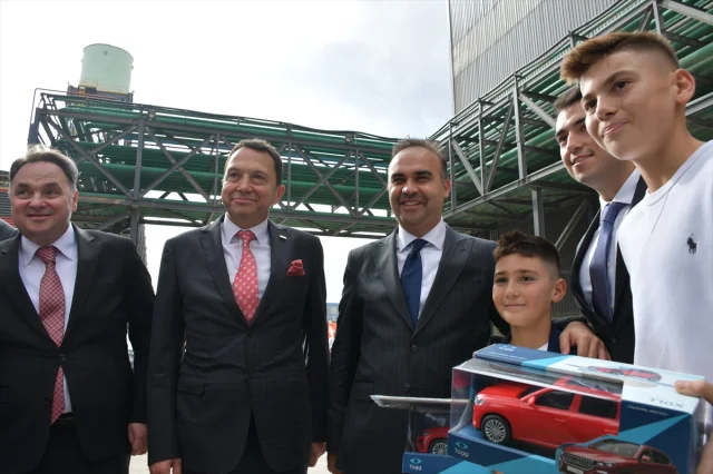 Bilecik'te Dev Çelik Fabrikasının Açılışı: Sanayi Bakanı Kacır'ın Dikkat Çeken Sözleri