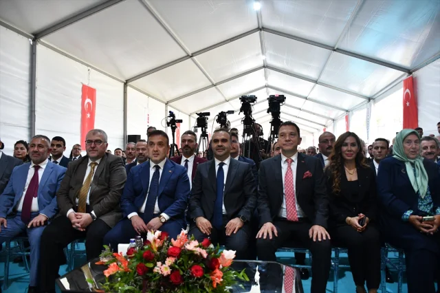 Bilecik'te Dev Çelik Fabrikasının Açılışı: Sanayi Bakanı Kacır'ın Dikkat Çeken Sözleri