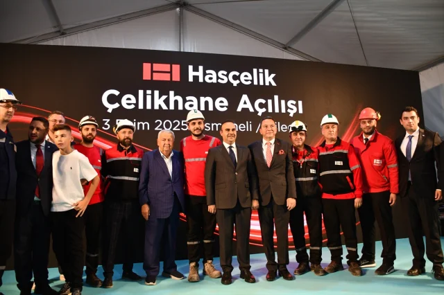 Bilecik'te Dev Çelik Fabrikasının Açılışı: Sanayi Bakanı Kacır'ın Dikkat Çeken Sözleri