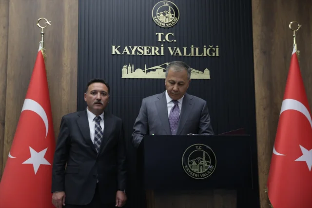 Bakan Yerlikaya Kayseri'de Hangi Mesajları Verdi?