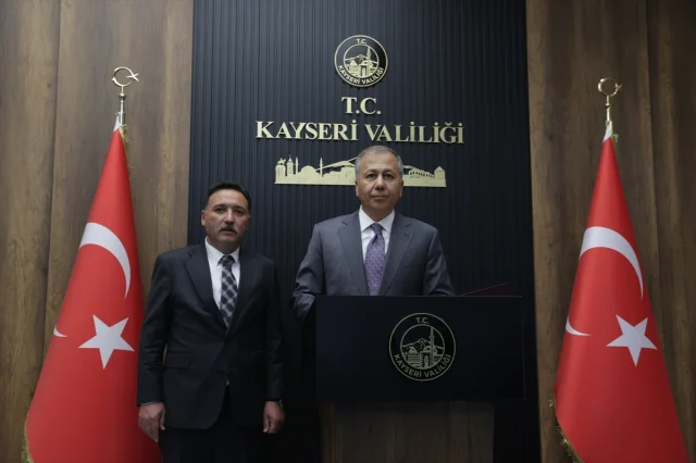 Bakan Yerlikaya Kayseri'de Hangi Mesajları Verdi?
