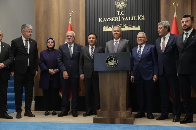 Bakan Yerlikaya Kayseri'de Hangi Mesajları Verdi?