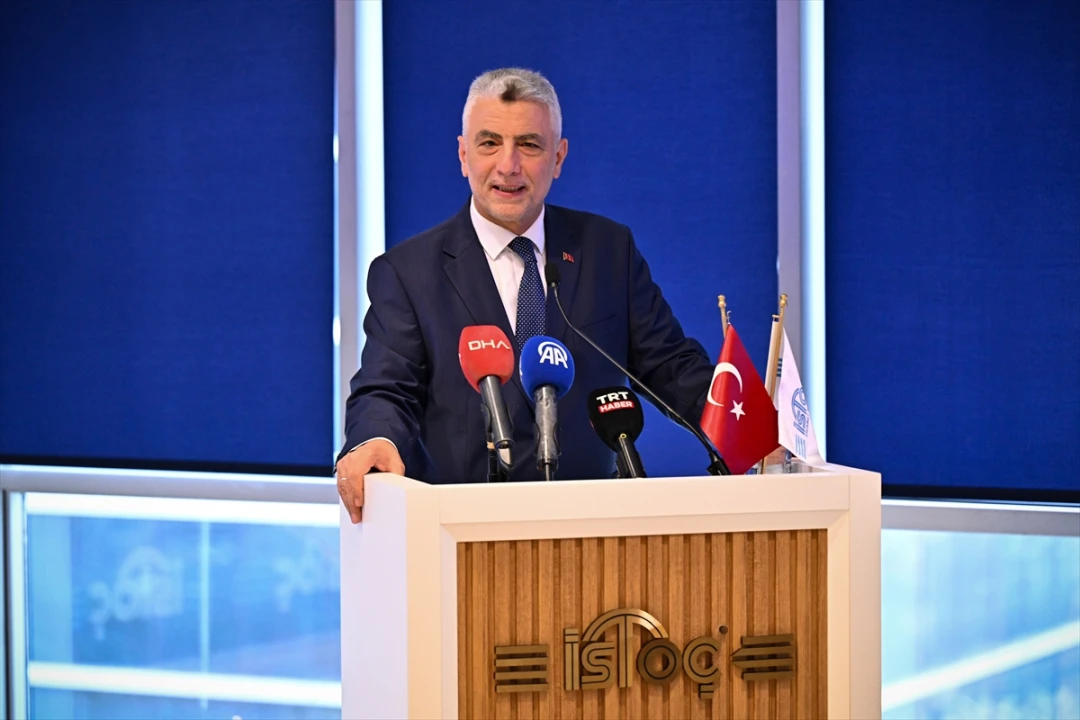 Ticaretin Geleceği İstanbul'da Şekilleniyor: Ömer Bolat İSTOÇ'la Buluştu