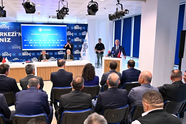 Ticaretin Geleceği İstanbul'da Şekilleniyor: Ömer Bolat İSTOÇ'la Buluştu