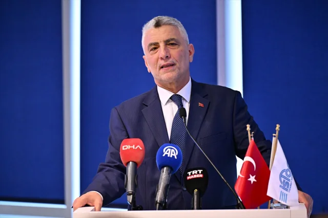 Ticaretin Geleceği İstanbul'da Şekilleniyor: Ömer Bolat İSTOÇ'la Buluştu