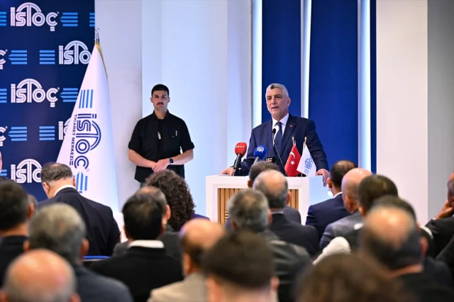 Ticaretin Geleceği İstanbul'da Şekilleniyor: Ömer Bolat İSTOÇ'la Buluştu
