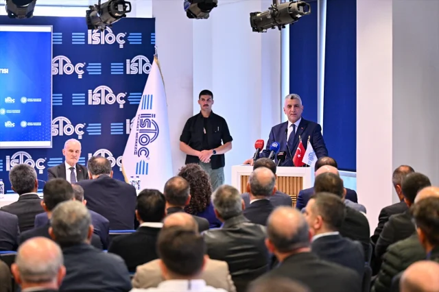 Ticaretin Geleceği İstanbul'da Şekilleniyor: Ömer Bolat İSTOÇ'la Buluştu