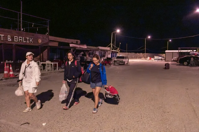 İskenderun Körfezi'nde Heyecan Doruğa Çıkıyor: Açık Deniz Yüzme Maratonu Başladı