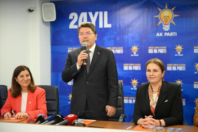 Adalet Bakanı'ndan Terörle Mücadelede Net Mesajlar