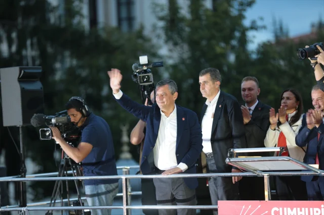 CHP Lideri Özgür Özel'den Bolu'da Çarpıcı Açıklamalar