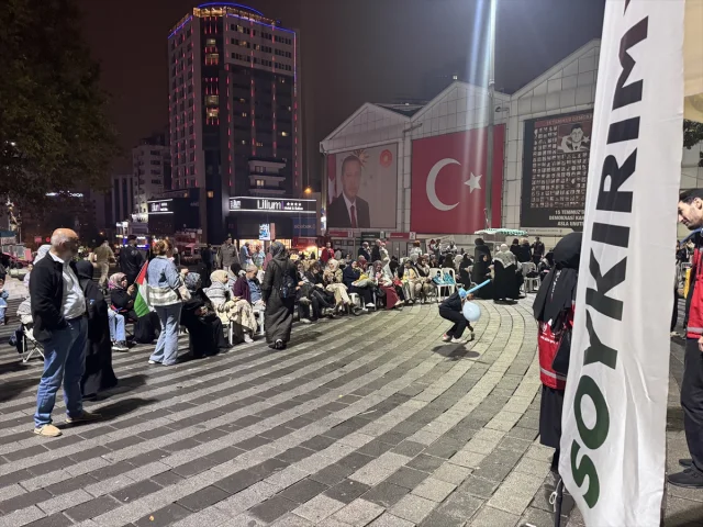 Bursa ve Balıkesir'deki Buluşma İsrail'e Tepki Yağdırdı