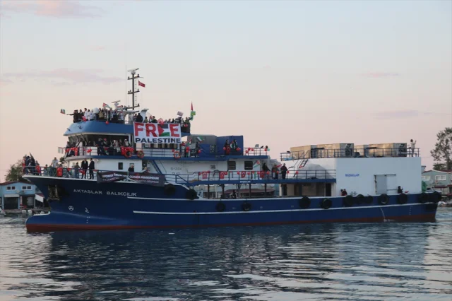 Karadeniz'den Filistin'e Uzanan Destek Rüzgarı