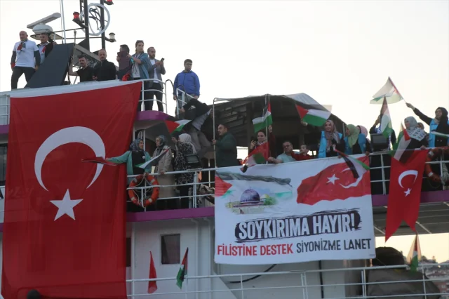Karadeniz'den Filistin'e Uzanan Destek Rüzgarı