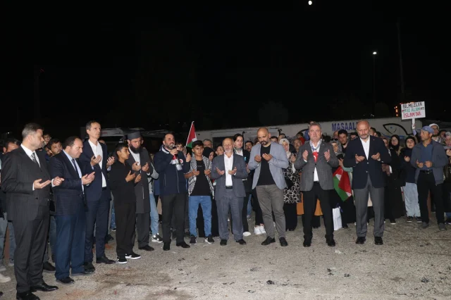 Karadeniz'den Filistin'e Uzanan Destek Rüzgarı