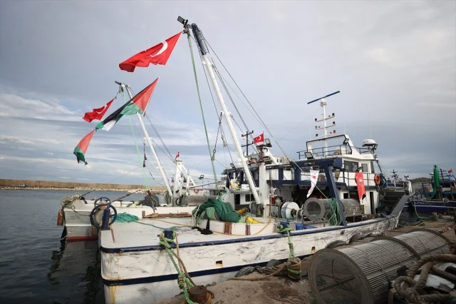 Kırklareli'nde Gazze Dayanışma Etkinliği Eğlenceli Anlara Sa...