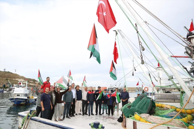 Kırklareli'nde Gazze Dayanışma Etkinliği Eğlenceli Anlara Sahne Oldu