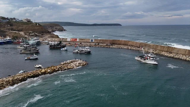 Kırklareli'nde Gazze Dayanışma Etkinliği Eğlenceli Anlara Sahne Oldu