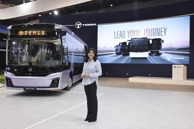 TEMSA'nın Yeni Elektrikli Otobüsü Avenue Neo Avrupa Yolların...