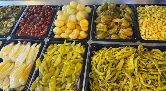 Turşu Sezonu Başladı: Talep Patlaması Yaşanıyor