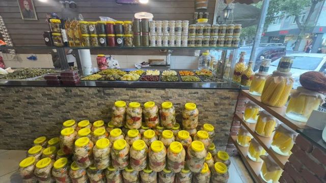 Turşu Sezonu Başladı: Talep Patlaması Yaşanıyor