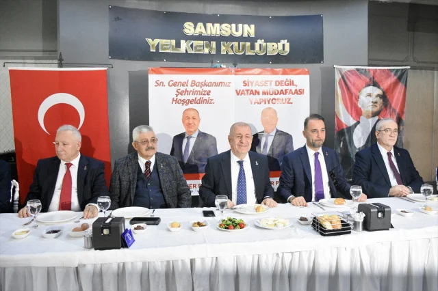 Ümit Özdağ Samsun'da Çarpıcı Açıklamalarda Bulundu