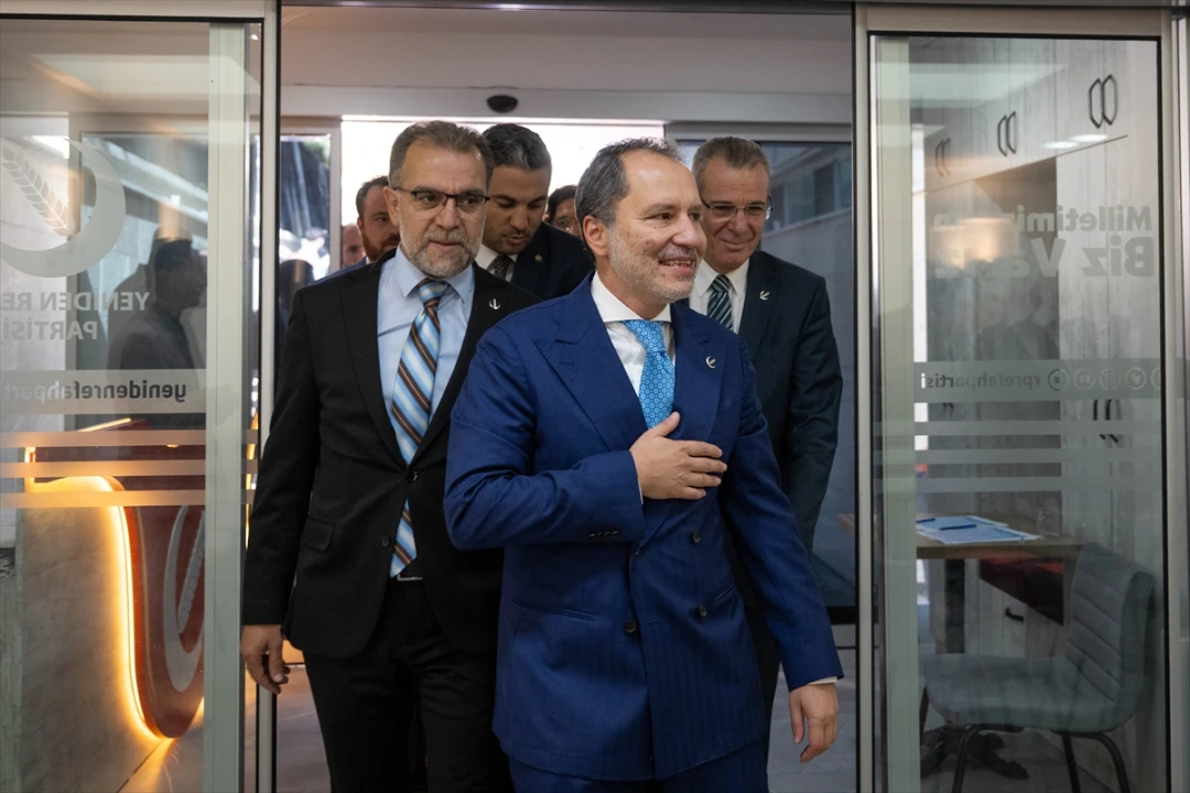 Fatih Erbakan İsrail'e Yönelik Yaptırım Çağrısını Yineledi