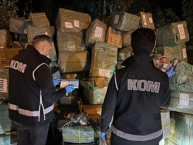 Ağrı'da Kaçakçılık Operasyonu: Şaşırtan Detaylar Ortaya Çıkt...