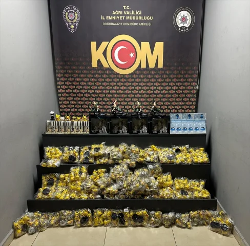 Ağrı'da Kaçakçılık Operasyonu: Şaşırtan Detaylar Ortaya Çıktı