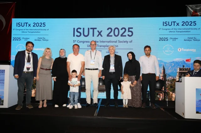 Antalya'da Düzenlenen Uterus Nakli Kongresinde Çığır Açan Ge...
