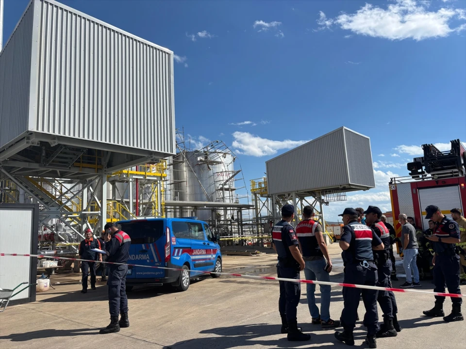 Kocaeli'deki Fabrikada İş Kazası Şoku: Bakım Çalışması Felaketle Sonuçlandı