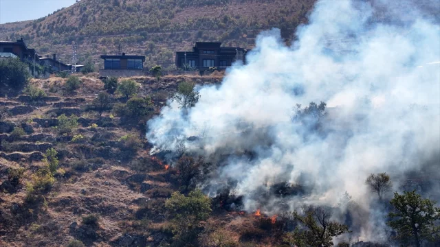 Patlıcan Közleme Yüzünden Çıkan Yangın Kayseri'de Korkuttu