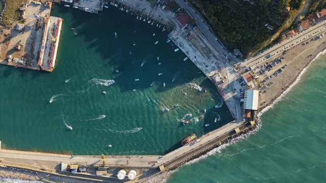 Kastamonu Balıkçılarından Filistin'e Destek Etkinliği