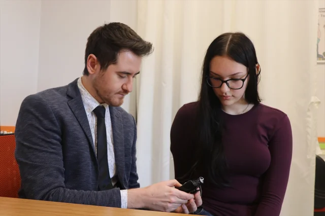 Kocaeli'de Diyabetli Çocuklara Teknoloji Desteği